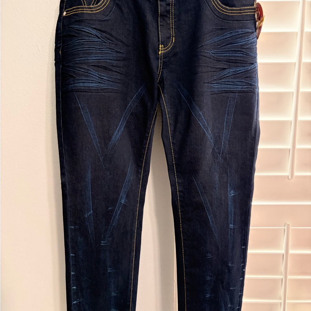 Apple Bottoms Women’s Navy Jeans